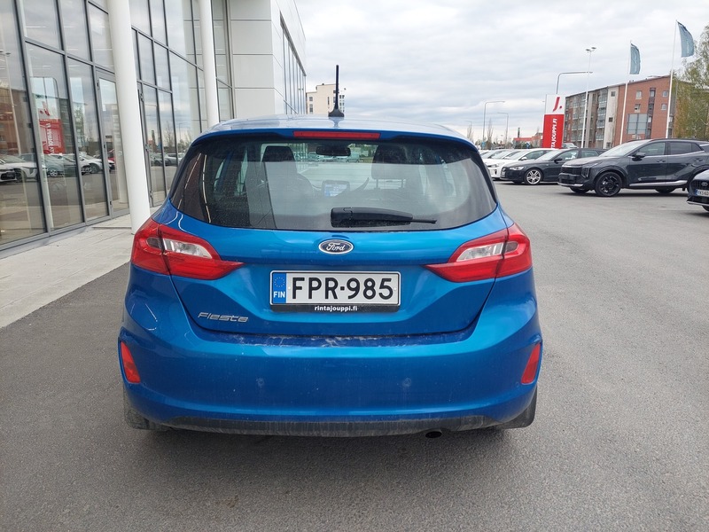 Ford Fiesta vaihtoauto