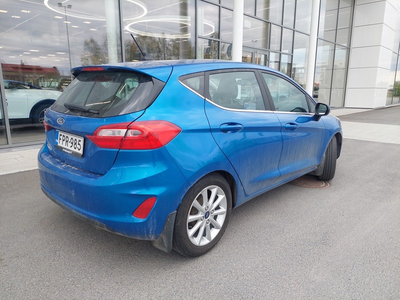 Ford Fiesta vaihtoauto