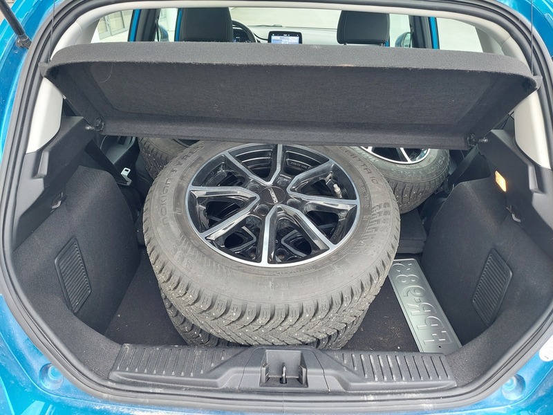 Ford Fiesta vaihtoauto