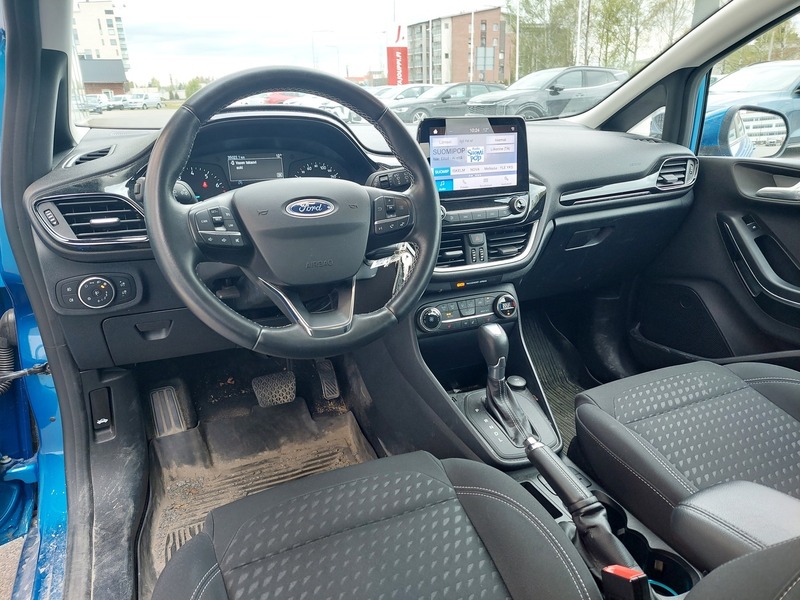 Ford Fiesta vaihtoauto