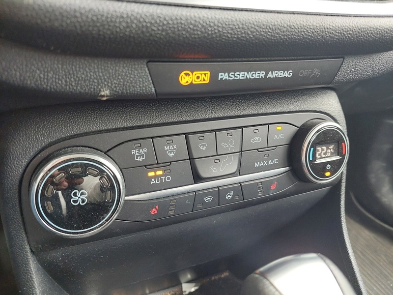 Ford Fiesta vaihtoauto