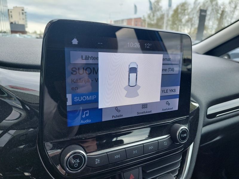 Ford Fiesta vaihtoauto