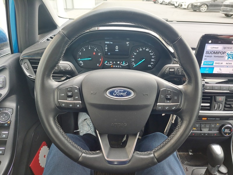 Ford Fiesta vaihtoauto