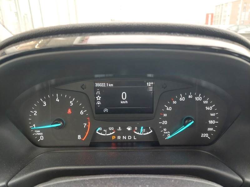 Ford Fiesta vaihtoauto