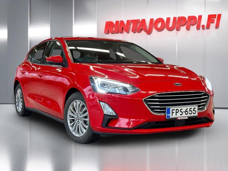 Ford Focus vaihtoauto