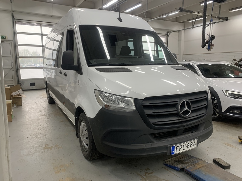 Mercedes-Benz Sprinter vaihtoauto