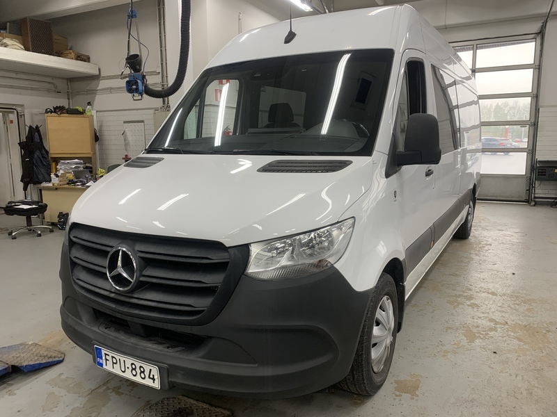 Mercedes-Benz Sprinter vaihtoauto