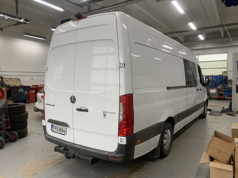 Mercedes-Benz Sprinter vaihtoauto