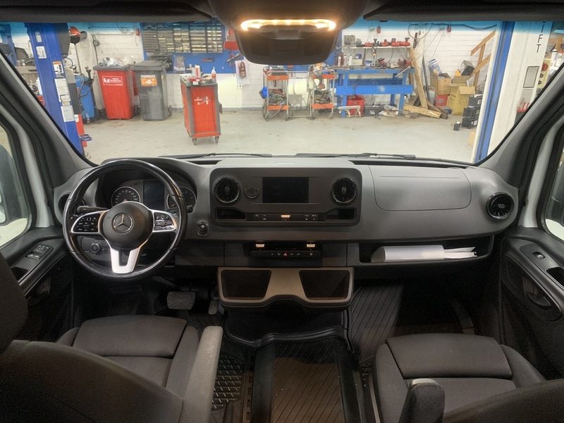 Mercedes-Benz Sprinter vaihtoauto