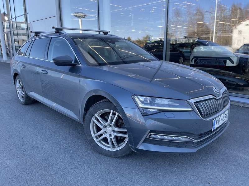 Skoda Superb vaihtoauto