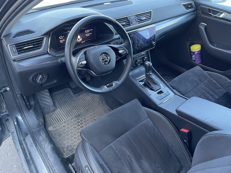 Skoda Superb vaihtoauto