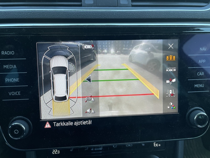 Skoda Superb vaihtoauto