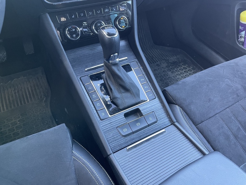 Skoda Superb vaihtoauto