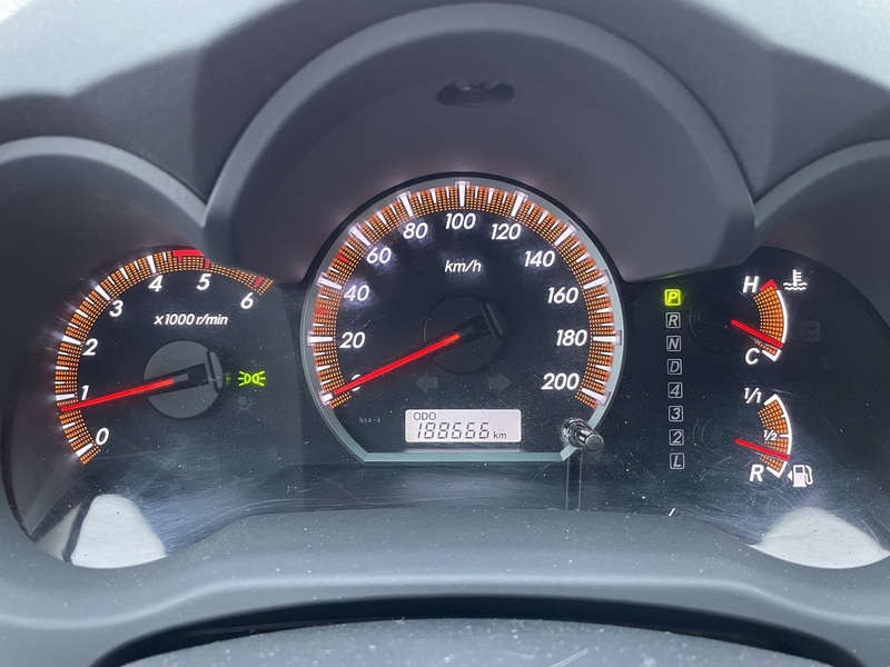 Toyota Hilux vaihtoauto