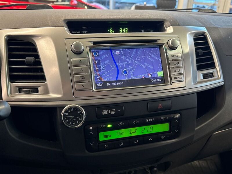 Toyota Hilux vaihtoauto