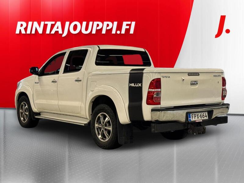 Toyota Hilux vaihtoauto