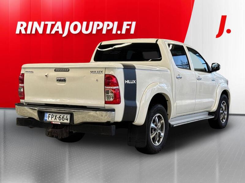 Toyota Hilux vaihtoauto