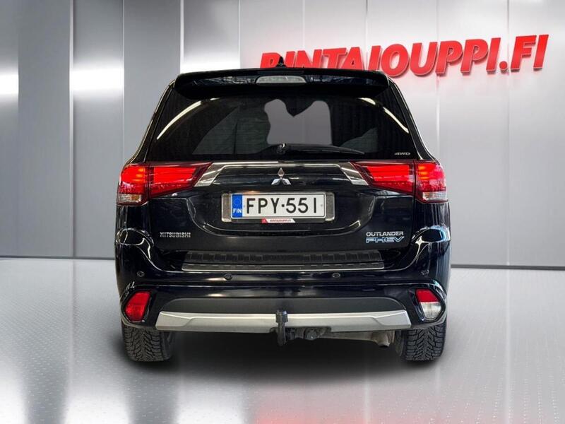 Mitsubishi Outlander PHEV vaihtoauto