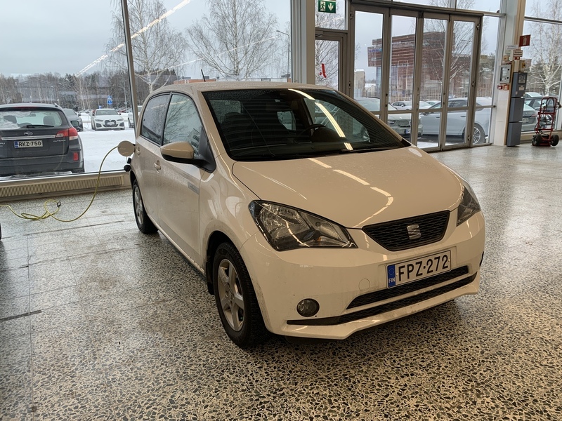 SEAT Mii electric vaihtoauto