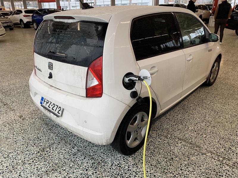 SEAT Mii electric vaihtoauto