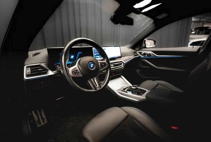 BMW i4 M50 vaihtoauto