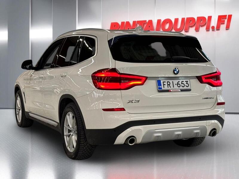 BMW X3 vaihtoauto