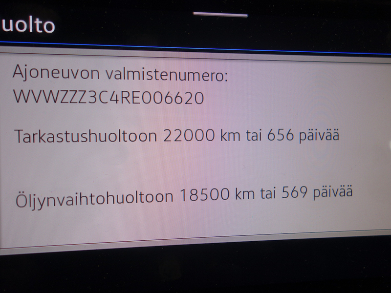 Volkswagen Passat vaihtoauto