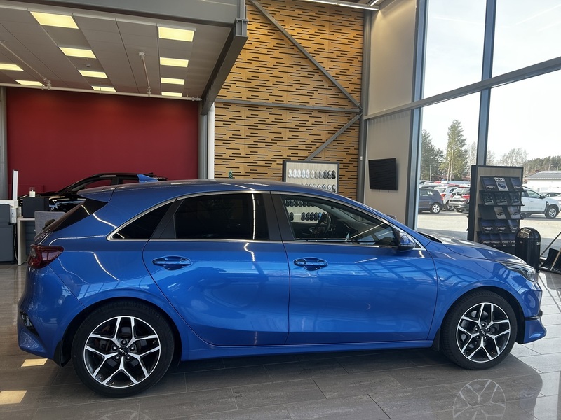 Kia Ceed vaihtoauto