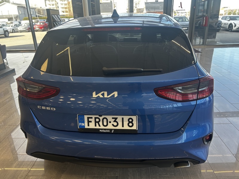 Kia Ceed vaihtoauto