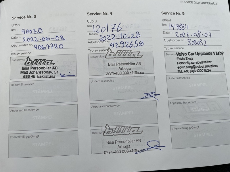 Volvo V90 vaihtoauto