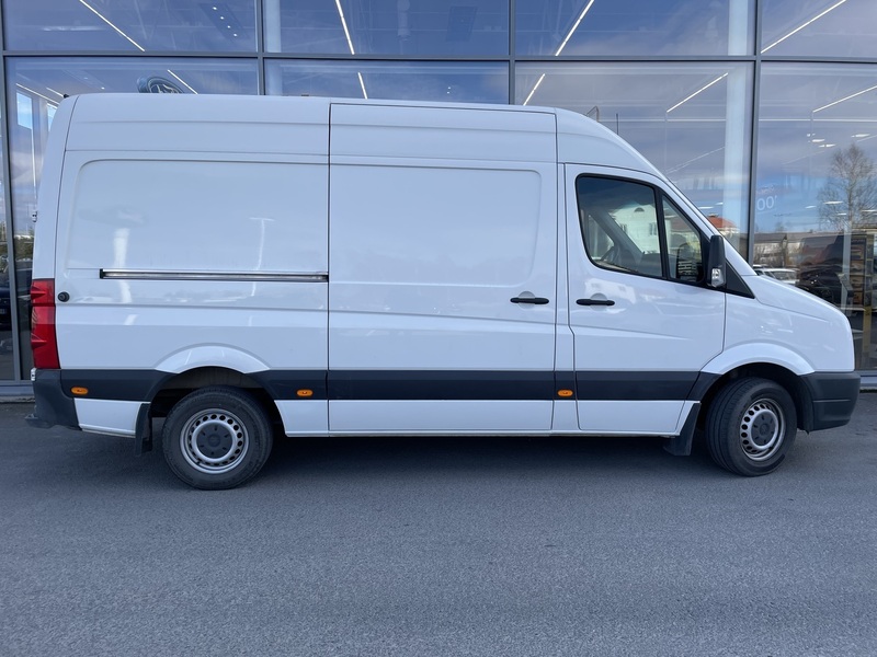 Volkswagen Crafter vaihtoauto