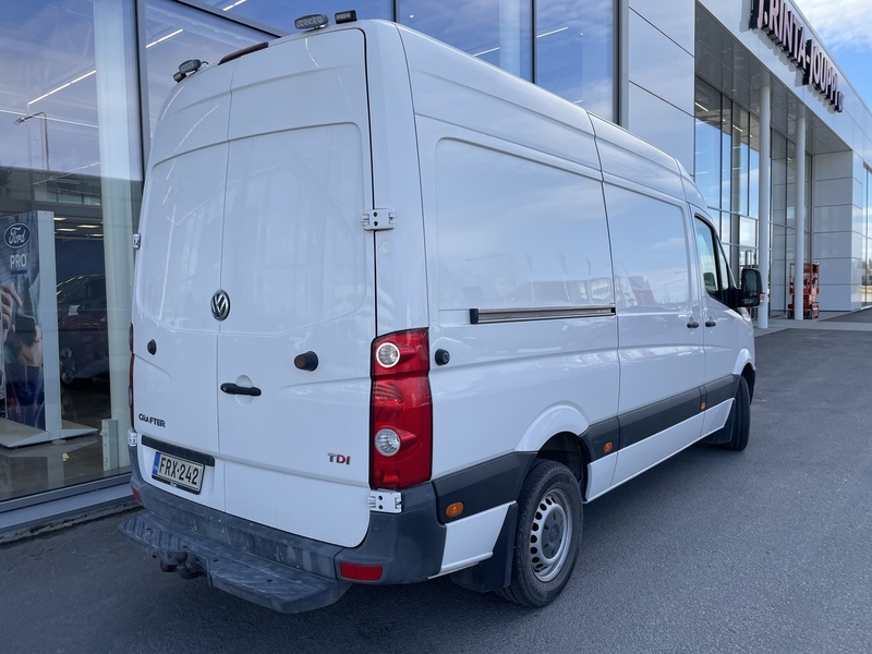 Volkswagen Crafter vaihtoauto
