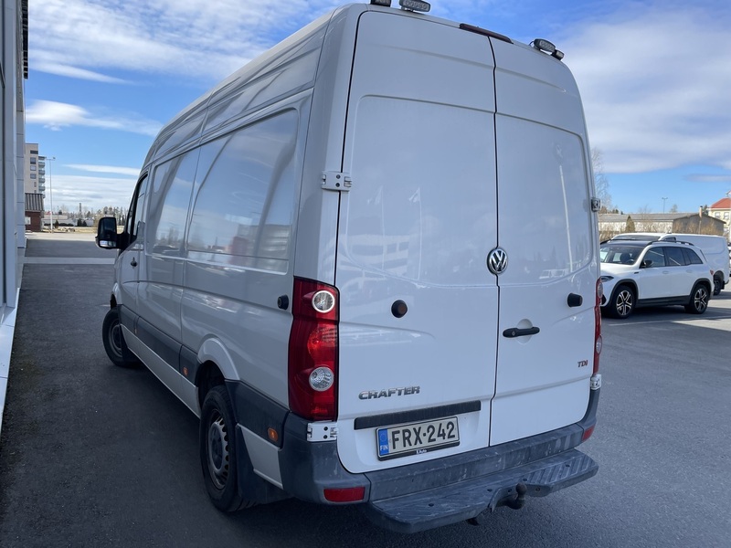 Volkswagen Crafter vaihtoauto