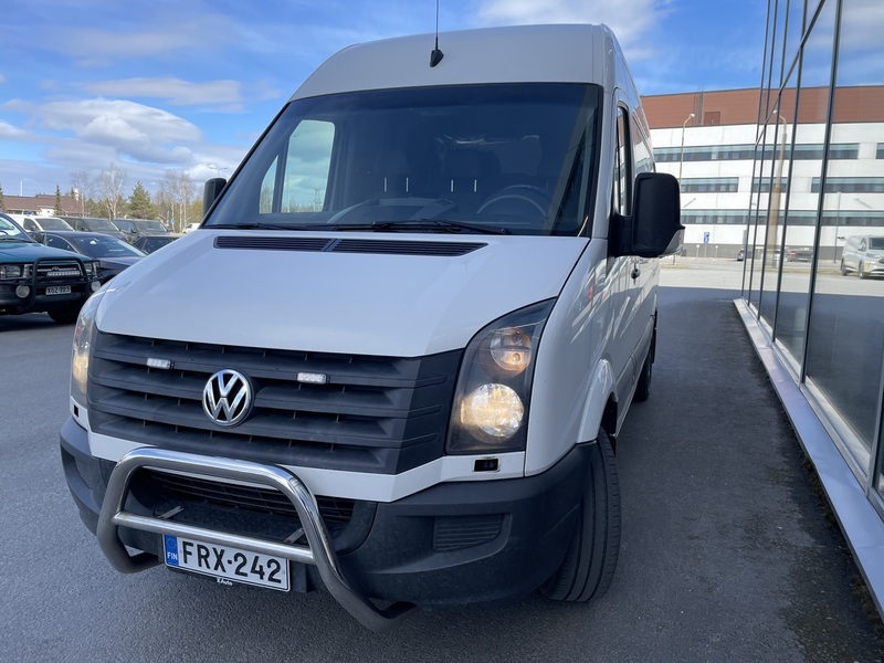 Volkswagen Crafter vaihtoauto