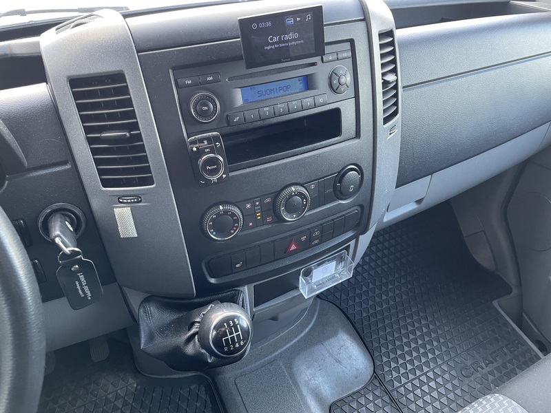 Volkswagen Crafter vaihtoauto