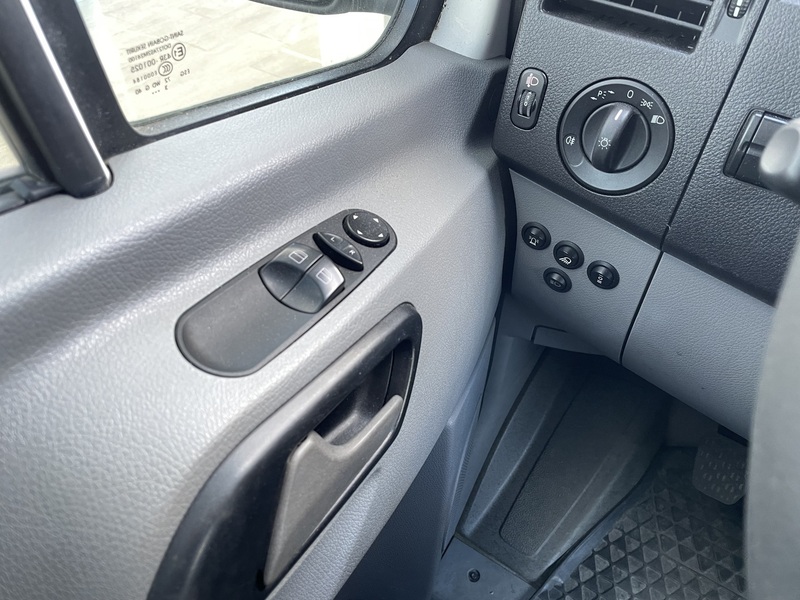 Volkswagen Crafter vaihtoauto