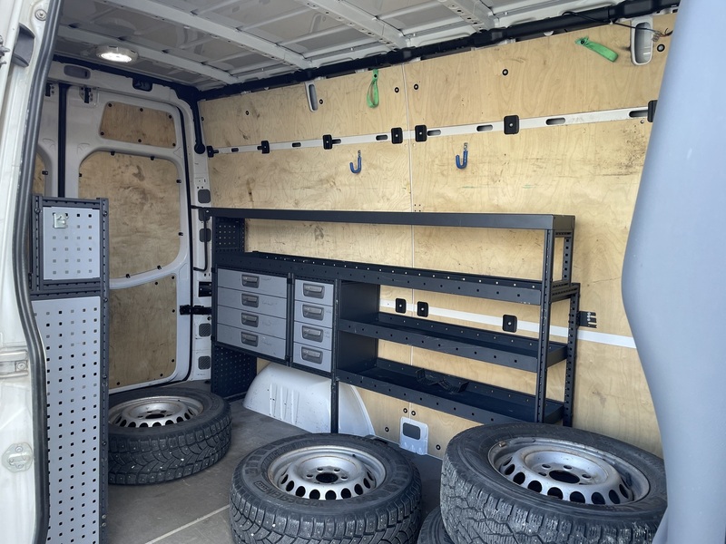 Volkswagen Crafter vaihtoauto