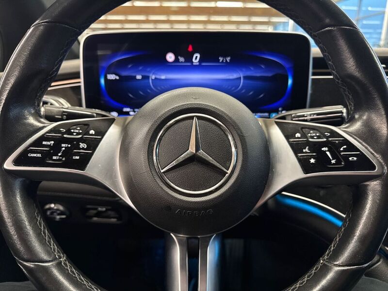 Mercedes-Benz EQE vaihtoauto