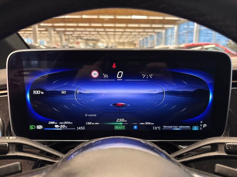 Mercedes-Benz EQE vaihtoauto