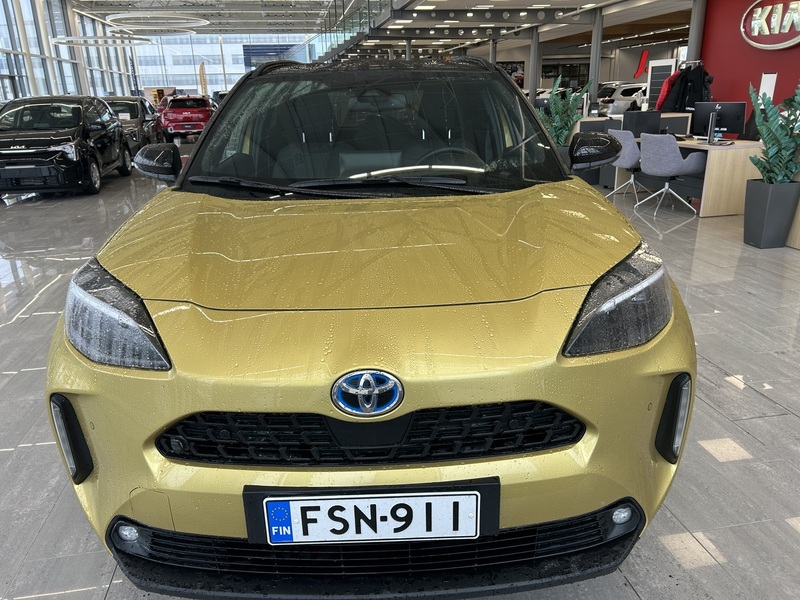 Toyota Yaris Cross vaihtoauto