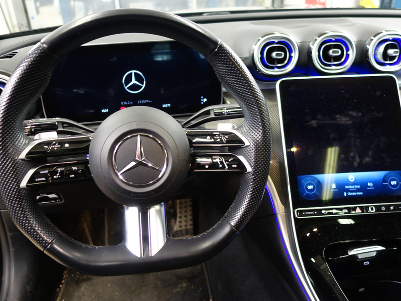 Mercedes-Benz C vaihtoauto