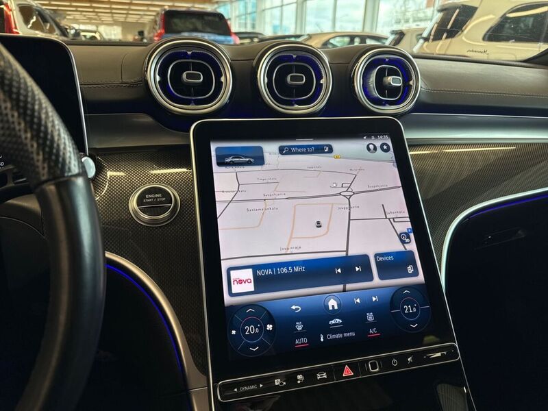 Mercedes-Benz C vaihtoauto