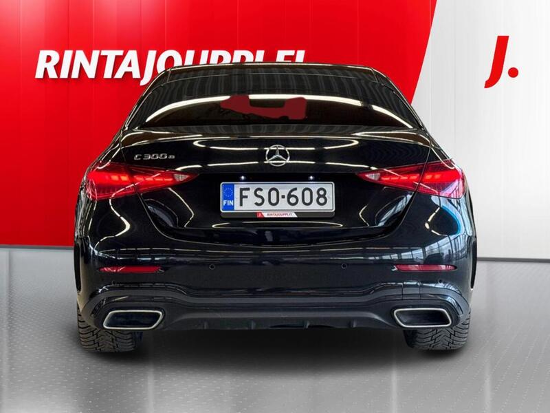 Mercedes-Benz C vaihtoauto