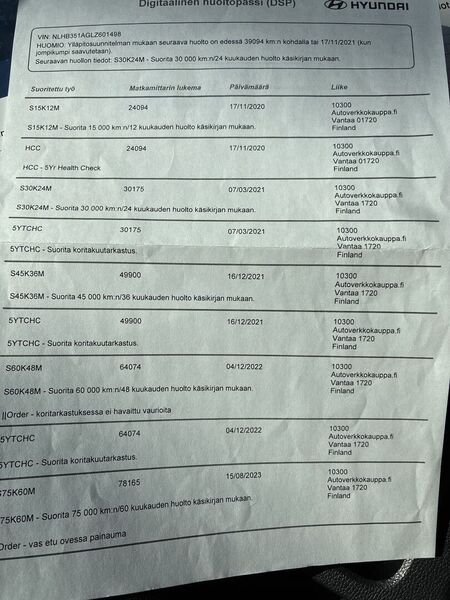 Hyundai i20 Hatchback vaihtoauto