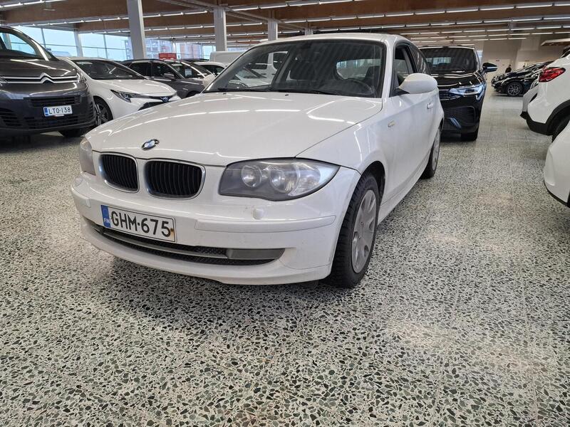 BMW 118 vaihtoauto