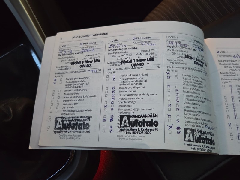 Opel Astra vaihtoauto