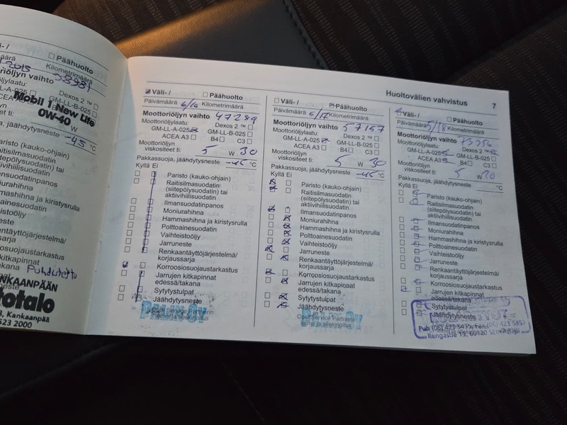 Opel Astra vaihtoauto