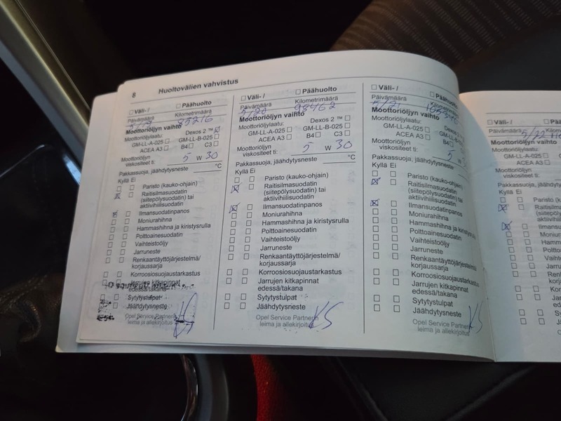 Opel Astra vaihtoauto