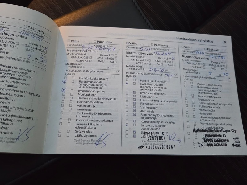 Opel Astra vaihtoauto