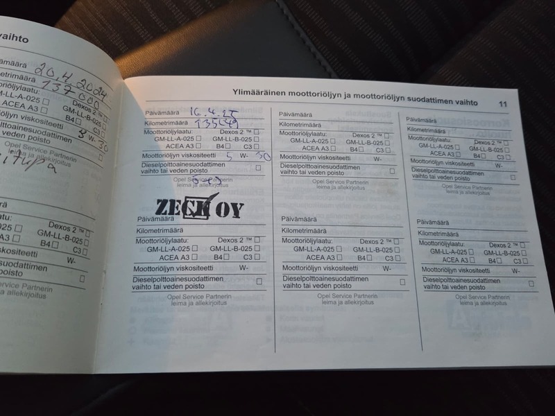 Opel Astra vaihtoauto